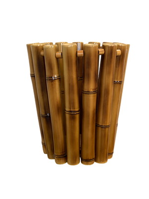 Lixeira de bambu - 42cm