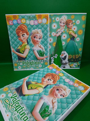 Revistinha frozen fever