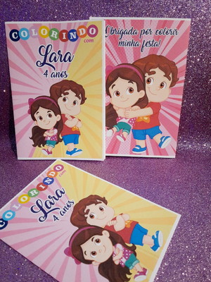 Revistinha maria clara e jp