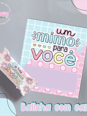 Bala personalizada com card versículos mod.0024