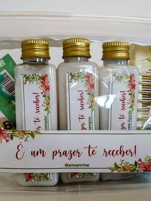 Kit hóspedes