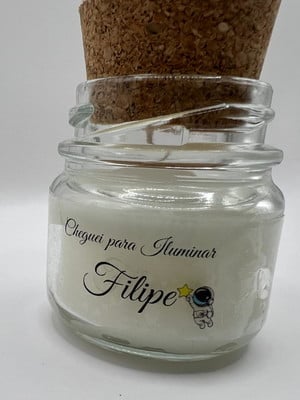 30 mini velas personalizadas