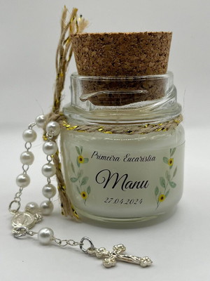 13 mini velas personalizadas