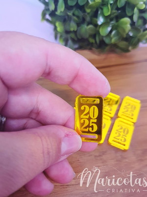 Passante/finalizador elastico chato 2025