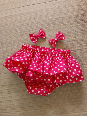 Tapa fralda bunda rica minnie bebê