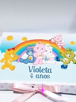 Kit diversão ursinhos carinhosos