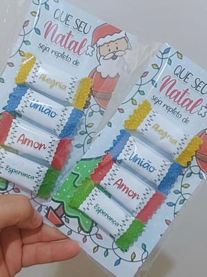 Card balinha natal