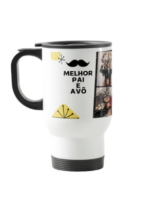 Copo térmico presente especial para melhor pai e avô
