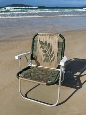 Cadeira de praia personalizada