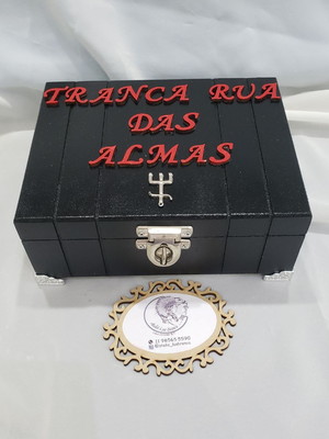 Caixa organizadora tranca rua das almas