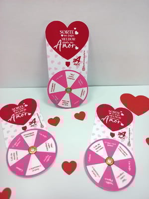 20un card roleta da sorte no amor dia dos namorados