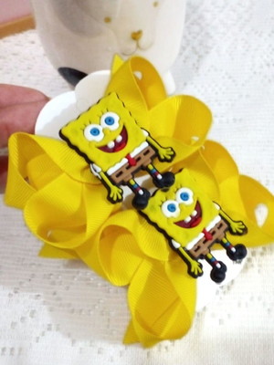 Laço bob esponja