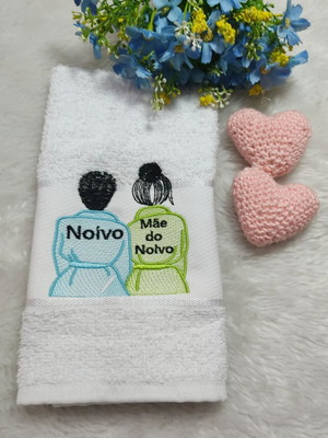 Toalha mãe do noivo