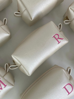 Necessarie box p bordada personalizada