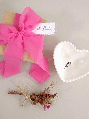 Presente para madrinha de casamento porta jóia personalizado