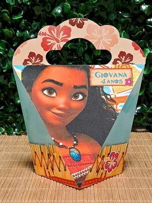 Caixa coração básica moana