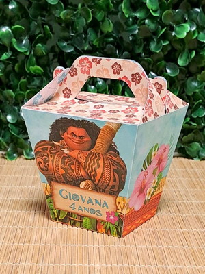 Caixa sushi com alça moana