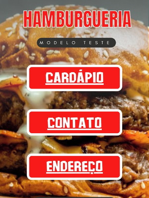 Cardápio interativo