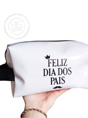 Necessaire personalizada dia dos pais