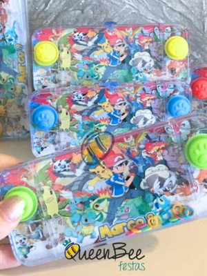 Aquaplay pokémon na embalagem personalizado