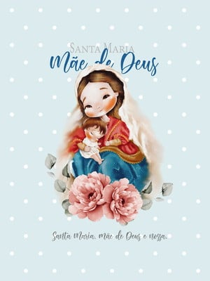 Caderno santa maria mãe de deus