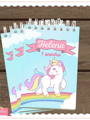 50 bloquinhos 10x15cm personalizado com wire-0 - 40fls