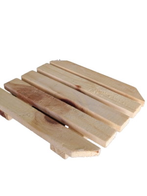 Mini pallet quadrado