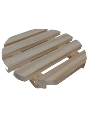 Mini pallet redondo