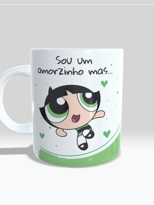 Caneca meninas super poderosas docinho