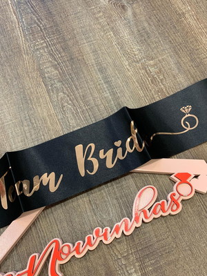 Faixa team bride