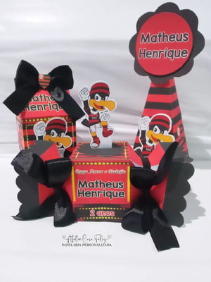 Kit personalizado flamengo