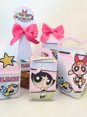 Pegue e monte: 30 peças personalizados meninas super poderos