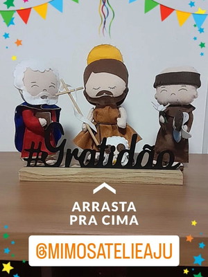 Trio santo junino