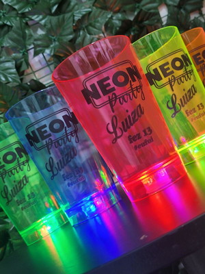 Copos leds - 500ml