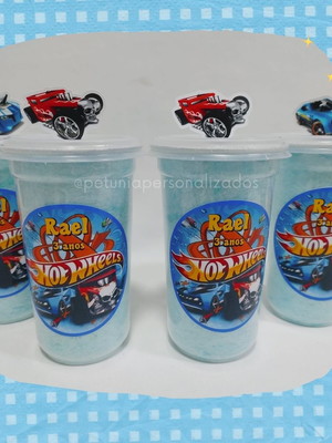 Algodão doce - hotwheels