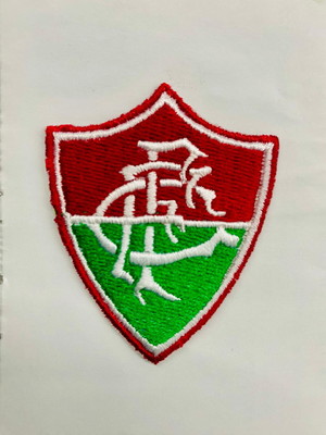 Patch bordado termocolante brasão fluminense