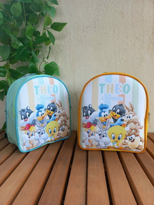 Mochilinha loony tunes baby