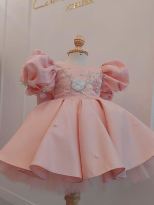 Vestido jardim encantado