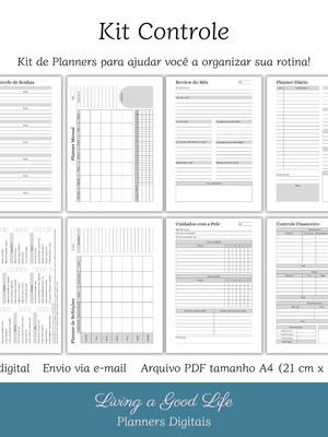 Kit controle - arquivo digital