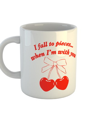 Caneca cherry lana del rey lust for life porcelana