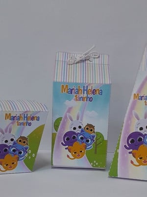 Kit papelaria personalizada