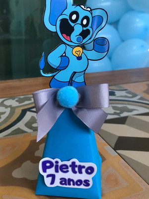 Caixa cone personalizada smiling critters
