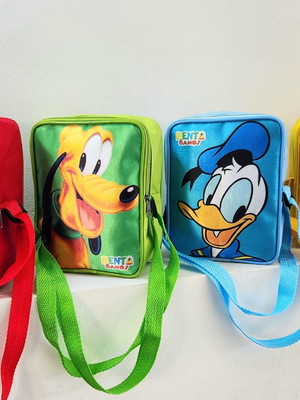 Maleta personalizada turma do mickey