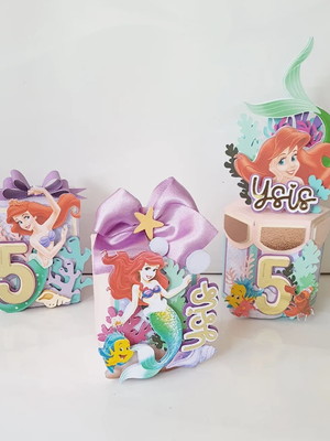 Kit ariel 15 peças