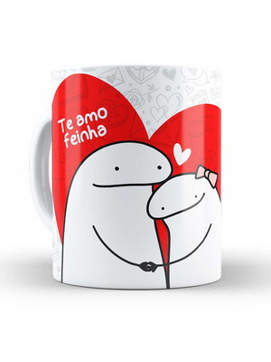 Caneca flork ai love iu