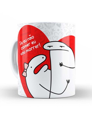Caneca flork para a namorada mais dramática que existe