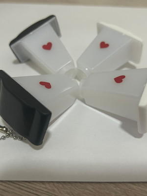 Kit 10 monóculos atacado. sem personalização e corrente.