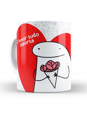 Caneca flork você é chata mas eu te amo