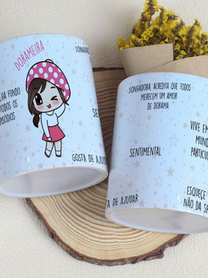 Caneca dorameira