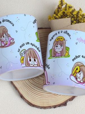 Caneca dorameira